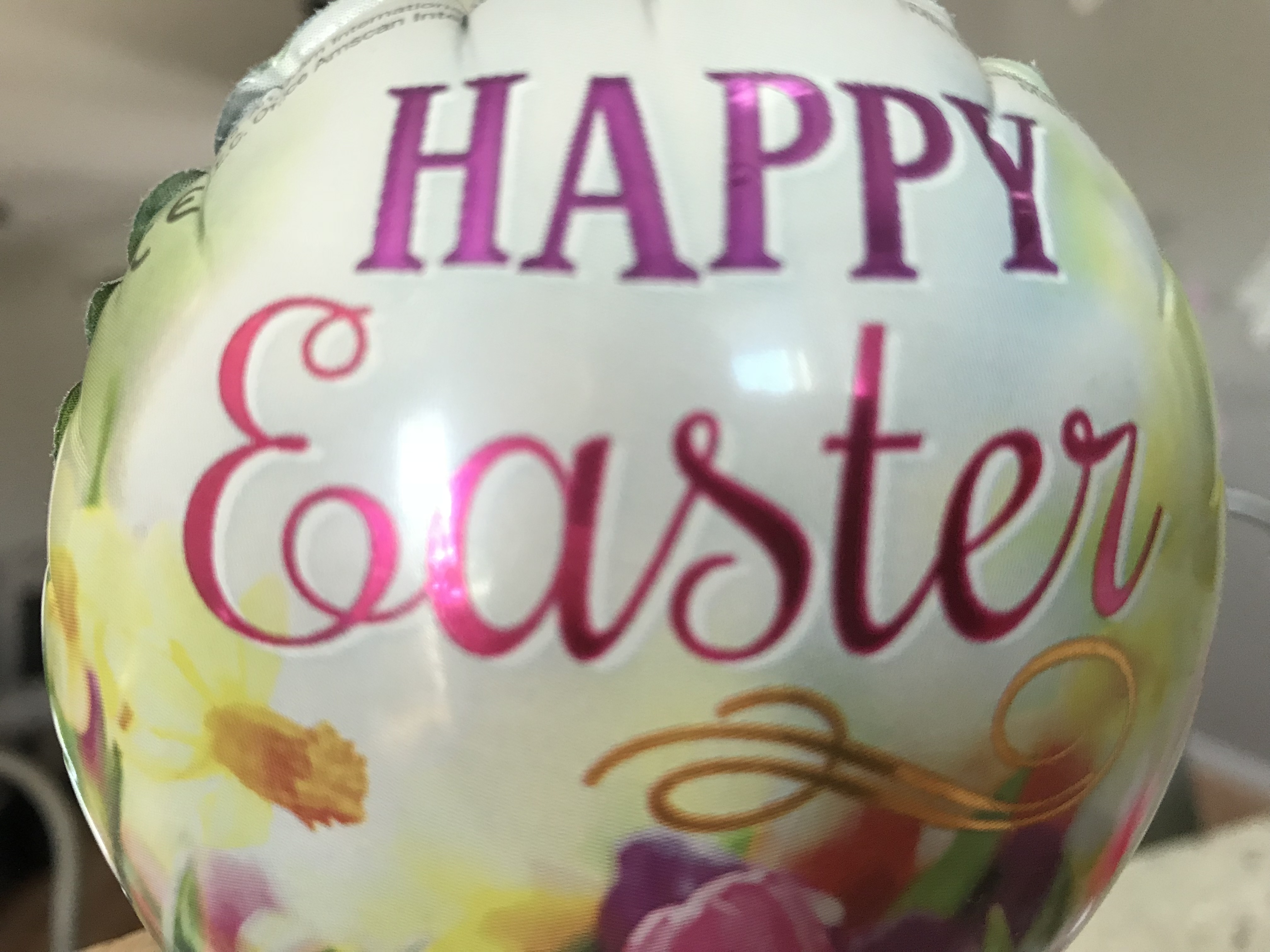 Easter baloon